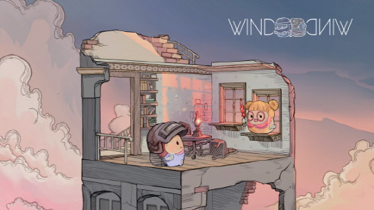 사진= VR게임 '윈드윈드(windwind)' 이미지(엘리엇 제공)